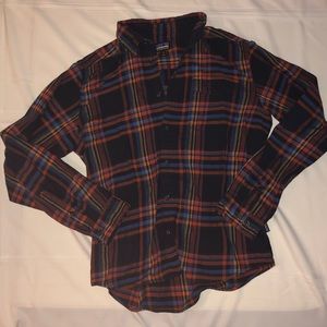 Patagonia Men's Long-Sleeved Fjord Flannel Shirt